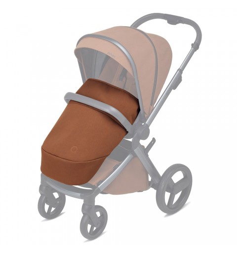 Anex Footcover - przykrycie, osłona na nóżki do wózka l/type | Hazel